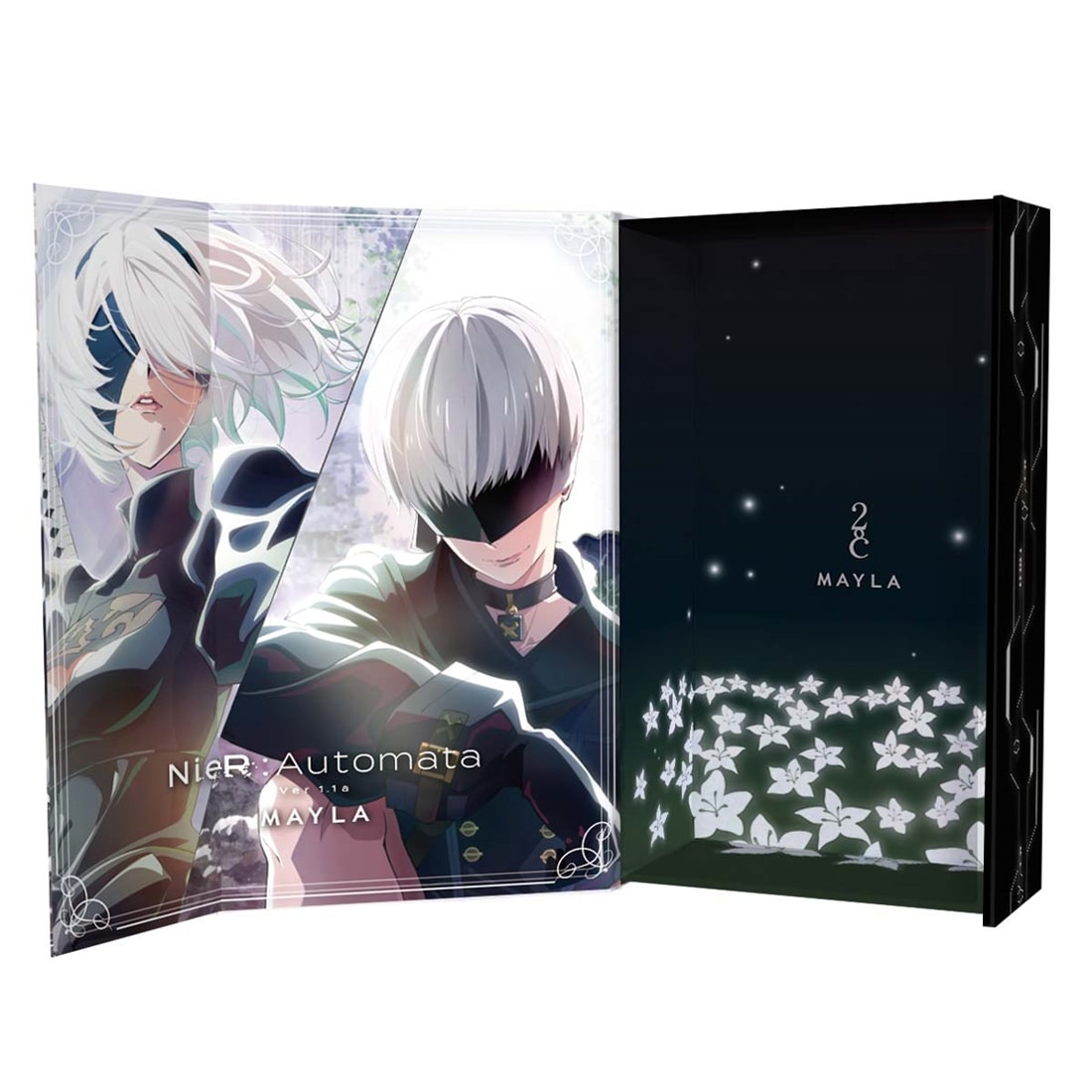 NieR:Automata Ver1.1a アイコニック イヤオブジェ 2B イヤリング イヤオブジェ 2B イヤリング