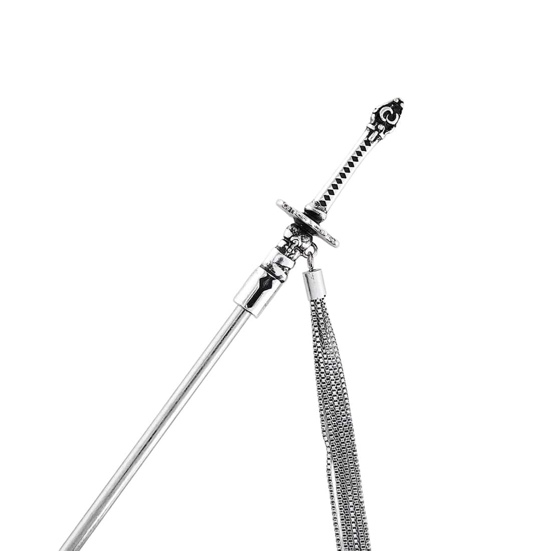 NieR:Automata Ver1.1a アイコニック ヘアオブジェ マジェステ ＋ 簪 2B シルバー ヘアオブジェ 2B シルバー