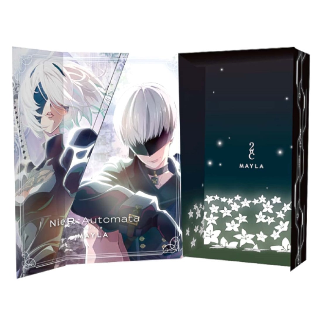 NieR:Automata Ver1.1a アイコニック ヘアオブジェ マジェステ ＋ 簪 9S ゴールド ヘアオブジェ 9S ゴールド