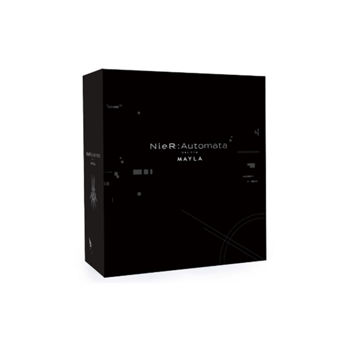 NieR:Automata Ver1.1a 9S アイコニック シューズ オブジェ ブーツ 9S 34（22.5～23.0cm） ブーツ 9S 34（22.5～23.0cm）