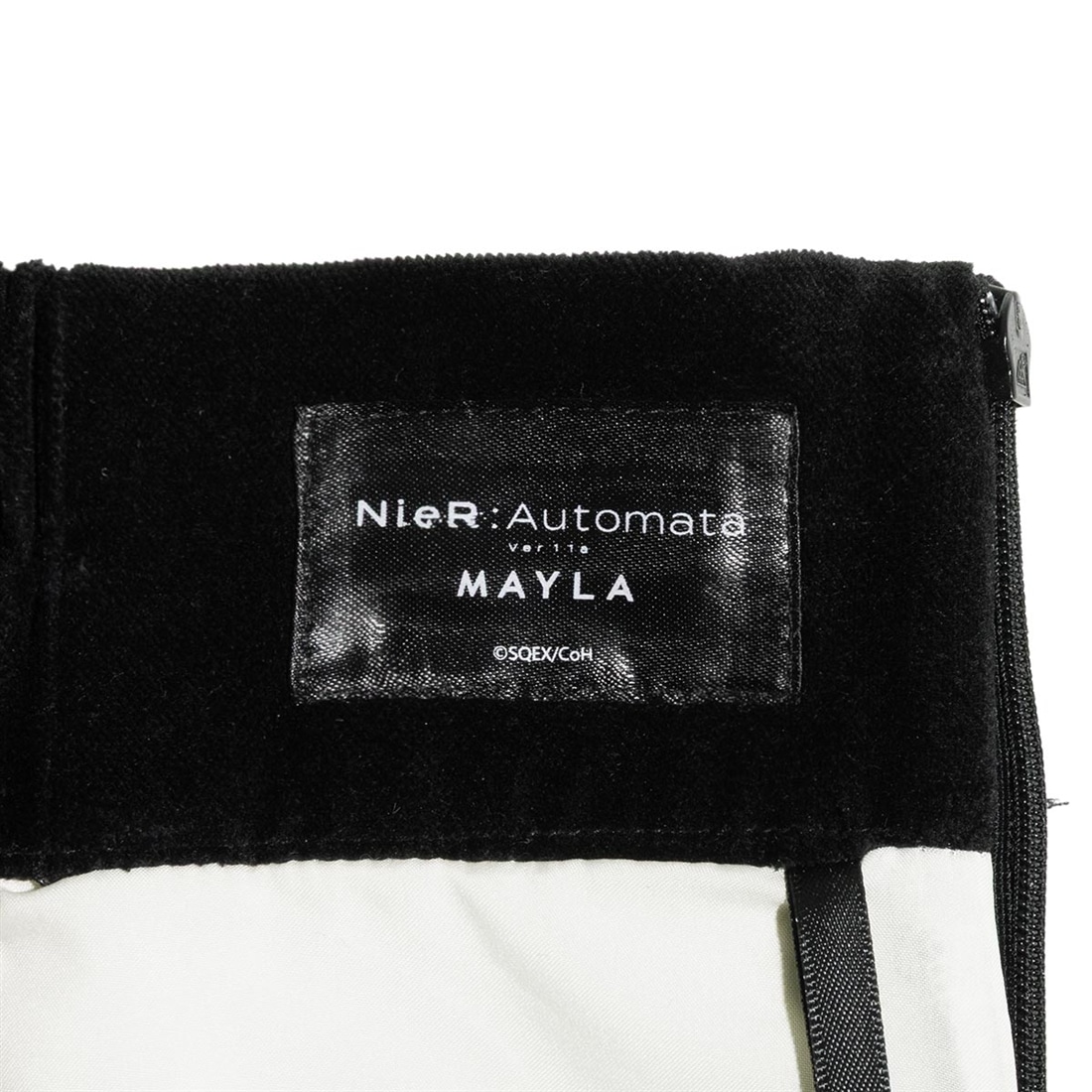 NieR:Automata Ver1.1a 2B アイコニック スカート クルーエル ブラック Lサイズ スカート ブラック L