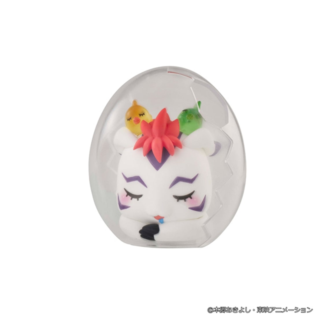 デジモンアドベンチャー MEGA EGG FIGURE おやすみデジコレ！ 【1BOX】