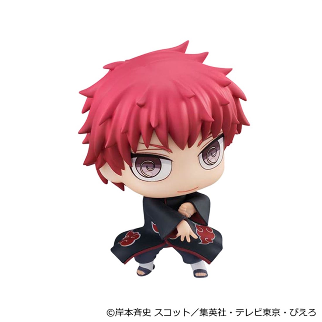 NARUTO-ナルト- 疾風伝 ちみメガシリーズ マスコットコレクション【1】 【1BOX】