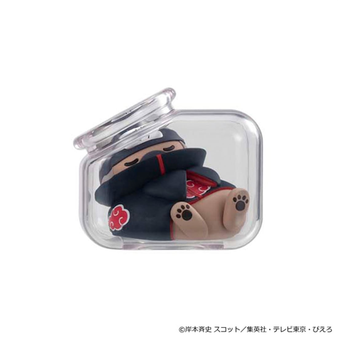 NARUTO-ナルト- 疾風伝 MEGA CAT PROJECT おやすみニャルト！ あつまれ"暁"編その2 【1BOX】