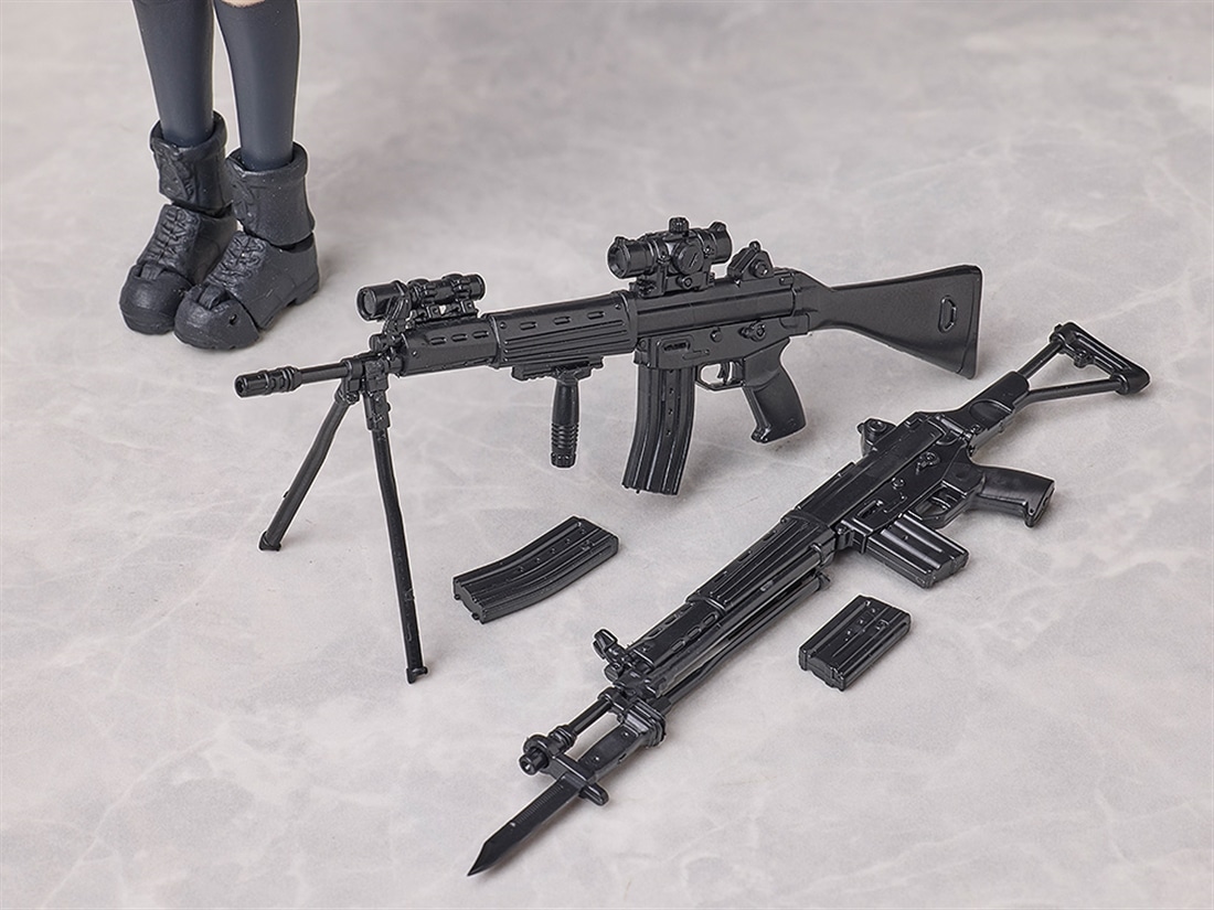リトルアーモリー figma 豊崎恵那 ver.1.5