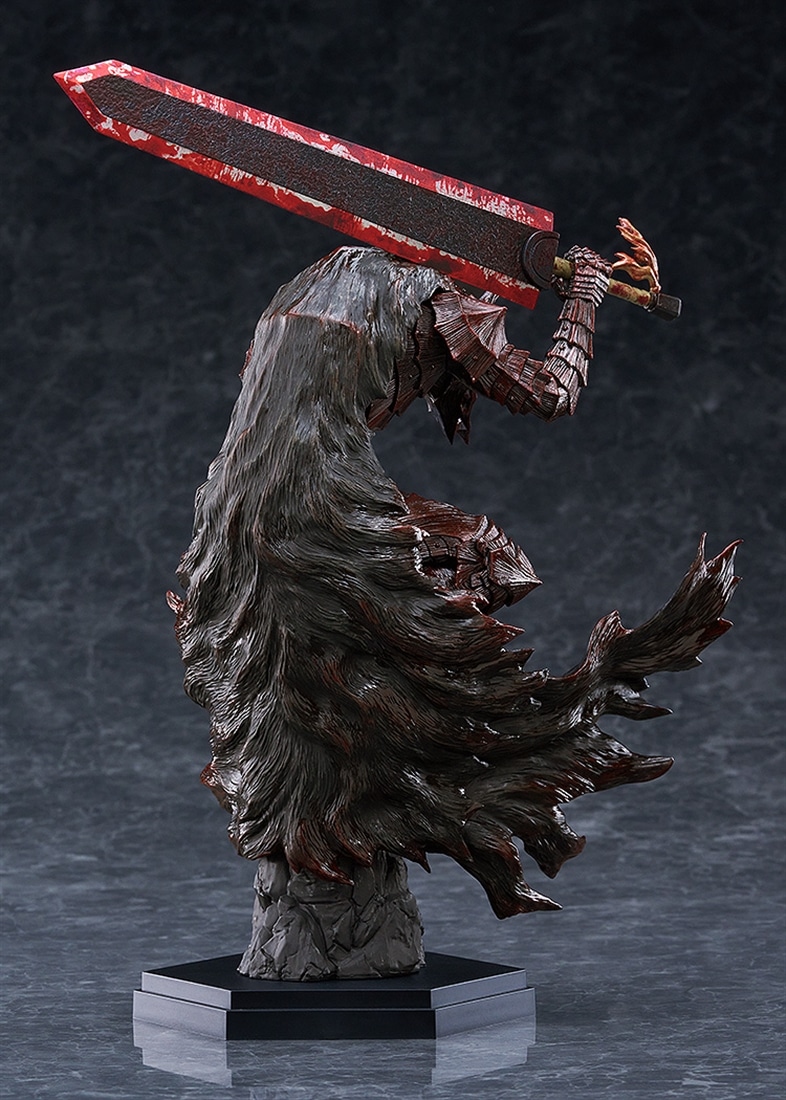 ベルセルク POP UP PARADE ガッツ[狂戦士の甲冑] Bloody Paint Ver. L size