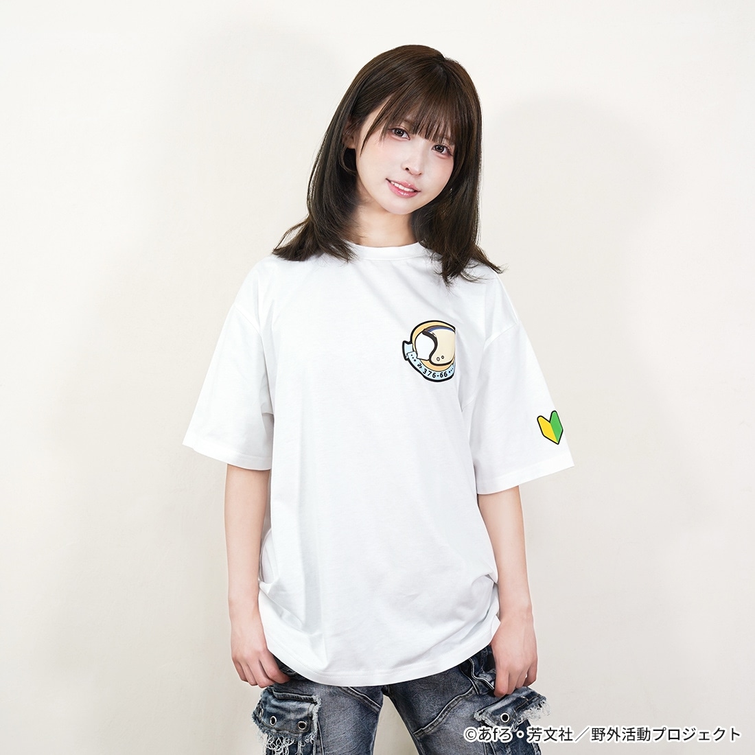 ゆるキャン△ SEASON3 Tシャツ リンバイクgraphicシリーズ XL XL