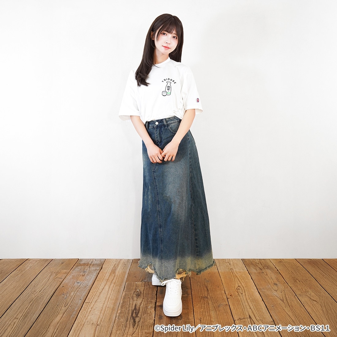 リコリス・リコイル YOIDOREコラボ 泥酔Tシャツ L L