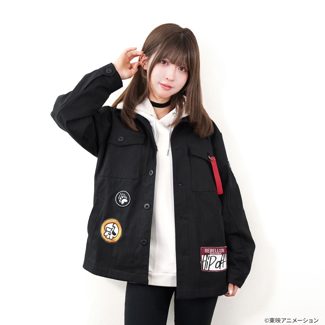 ガールズバンドクライ 桃香のジャケット L L