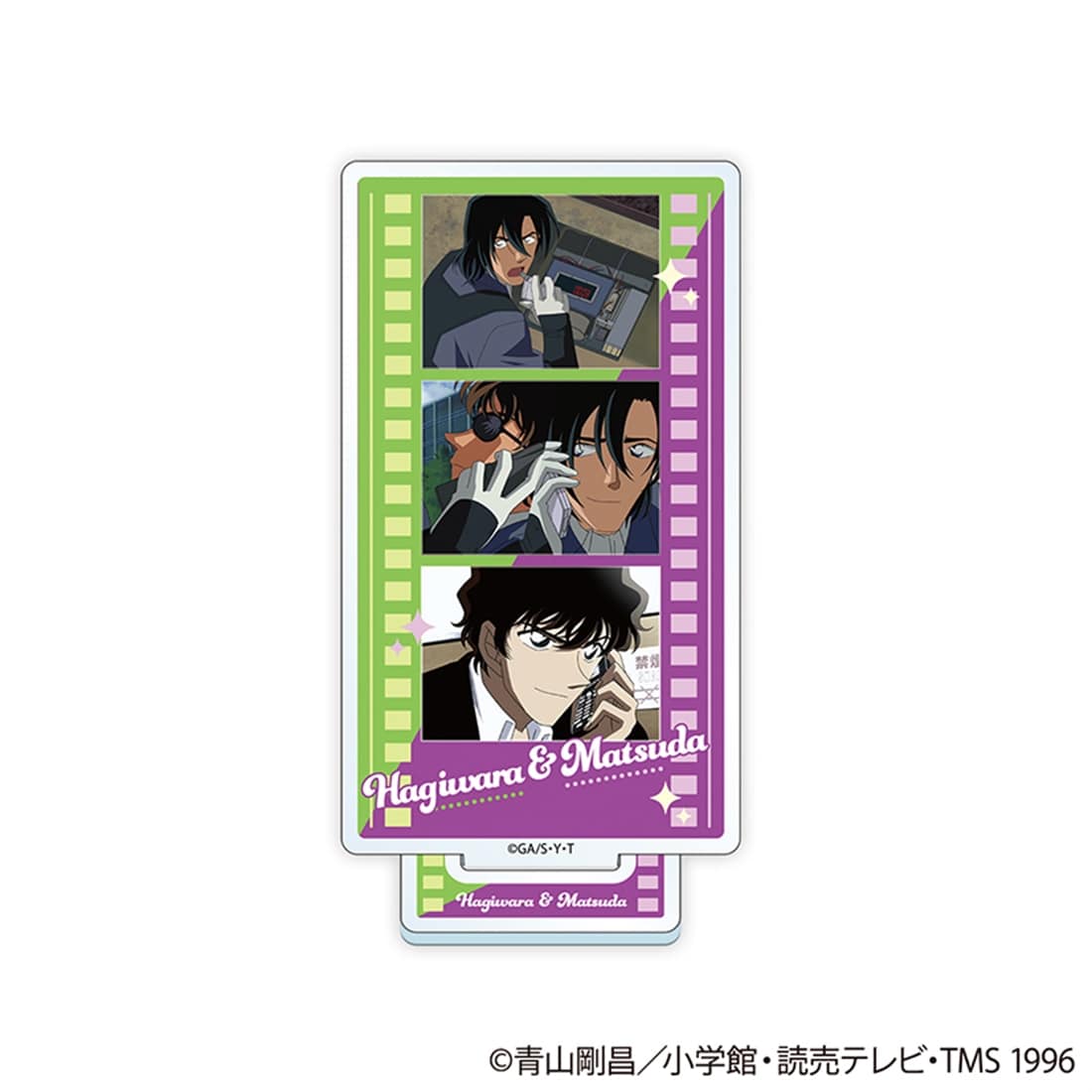 名探偵コナン トレーディングアクリルスタンド Vol.3 エピソードコレクション 【1BOX】