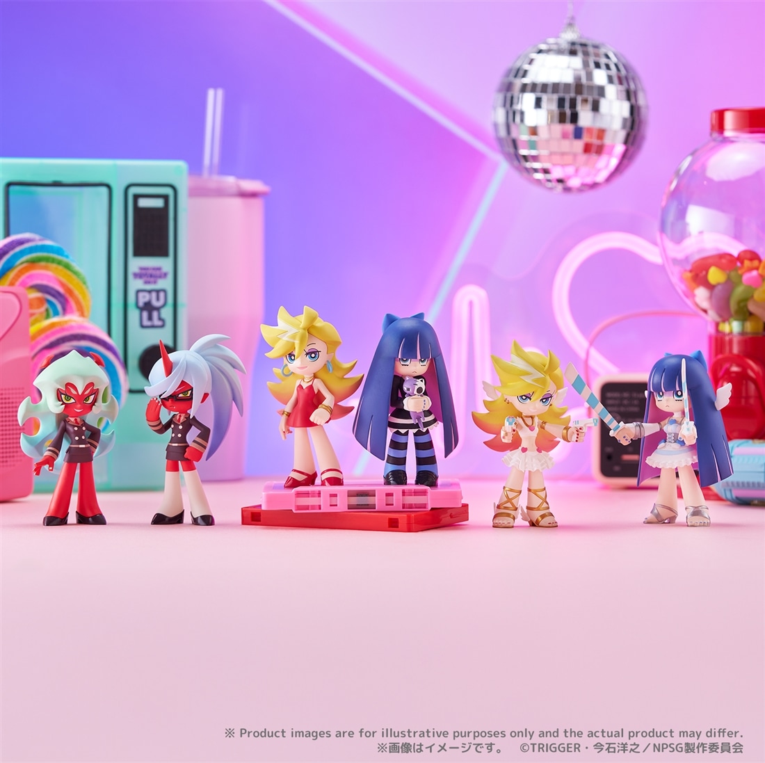 New PANTY ＆ STOCKING with GARTERBELT PalVerse 【1BOX】