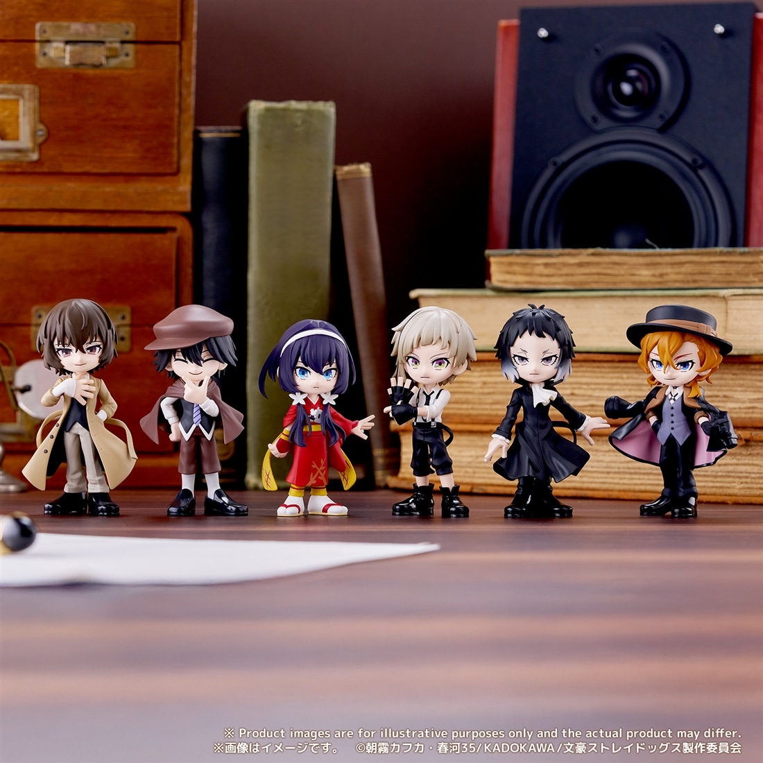 文豪ストレイドッグス PalVerse 【1BOX】