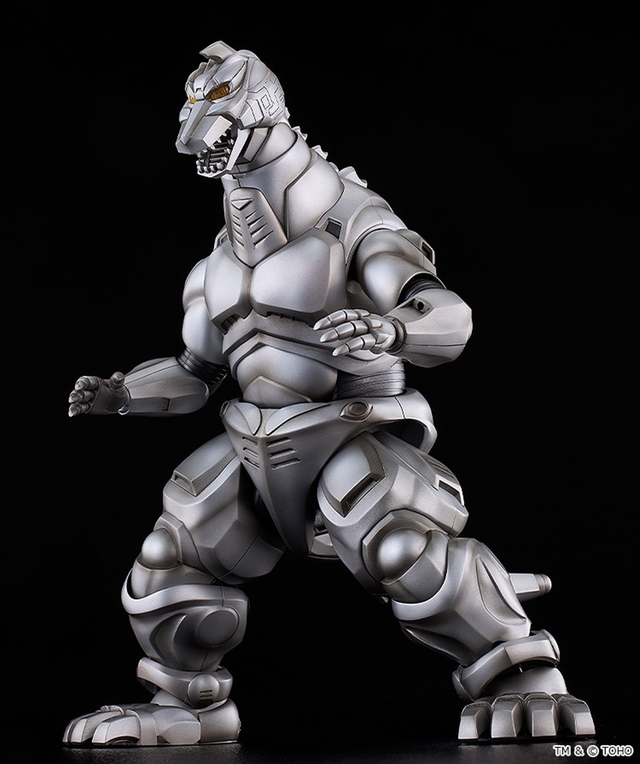 ゴジラVSメカゴジラ MODEROID スーパーメカゴジラ