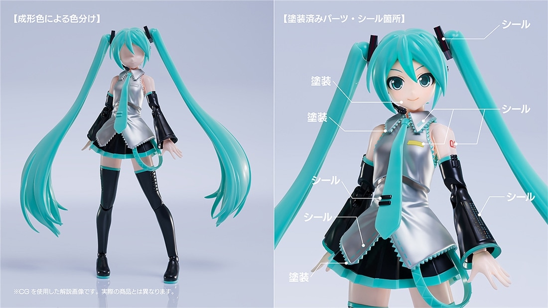 キャラクター・ボーカル・シリーズ01 初音ミク PLAMATEA 初音ミク