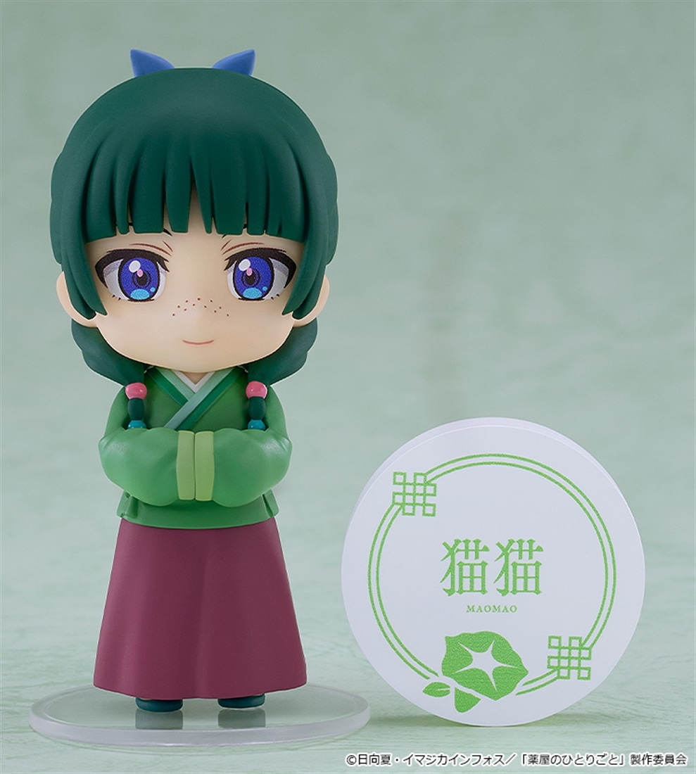 薬屋のひとりごと ねんどろいどさぷらいず 猫猫＆壬氏コレクション 【1BOX】