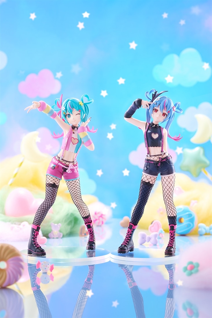 キャラクター・ボーカル・シリーズ01 初音ミク POP UP PARADE 初音ミク デコミク（ダークネス） L size