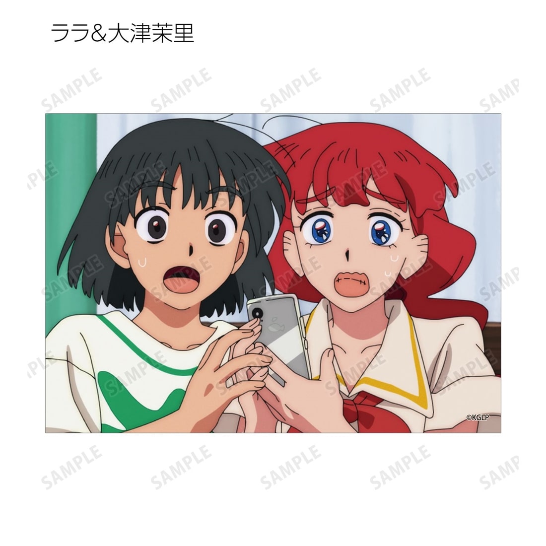 さよならララ トレーディング場面写ブロマイド 【1BOX】