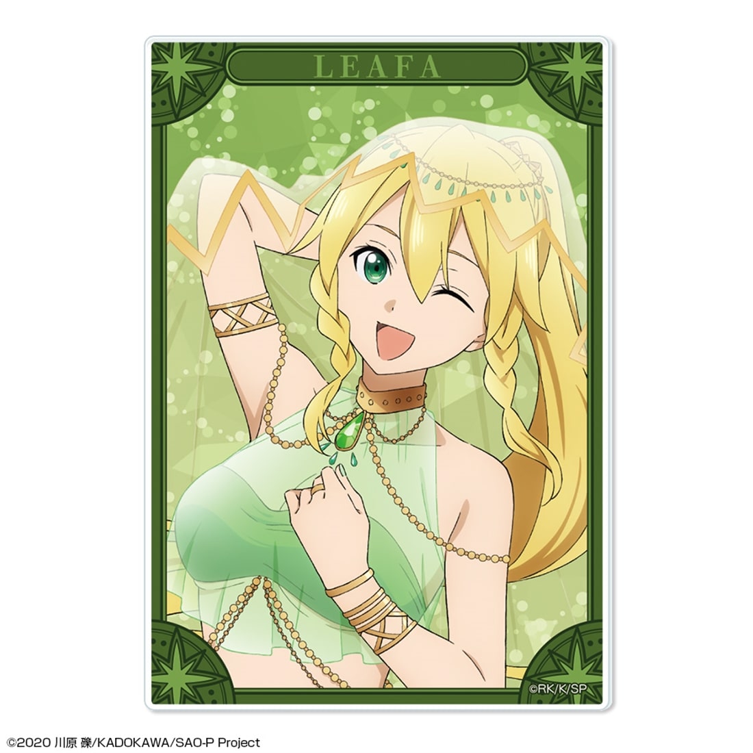 ソードアート・オンライン 10個入りトレーディングアクリルカード 踊り子ver. 【描き下ろし】 【1BOX】