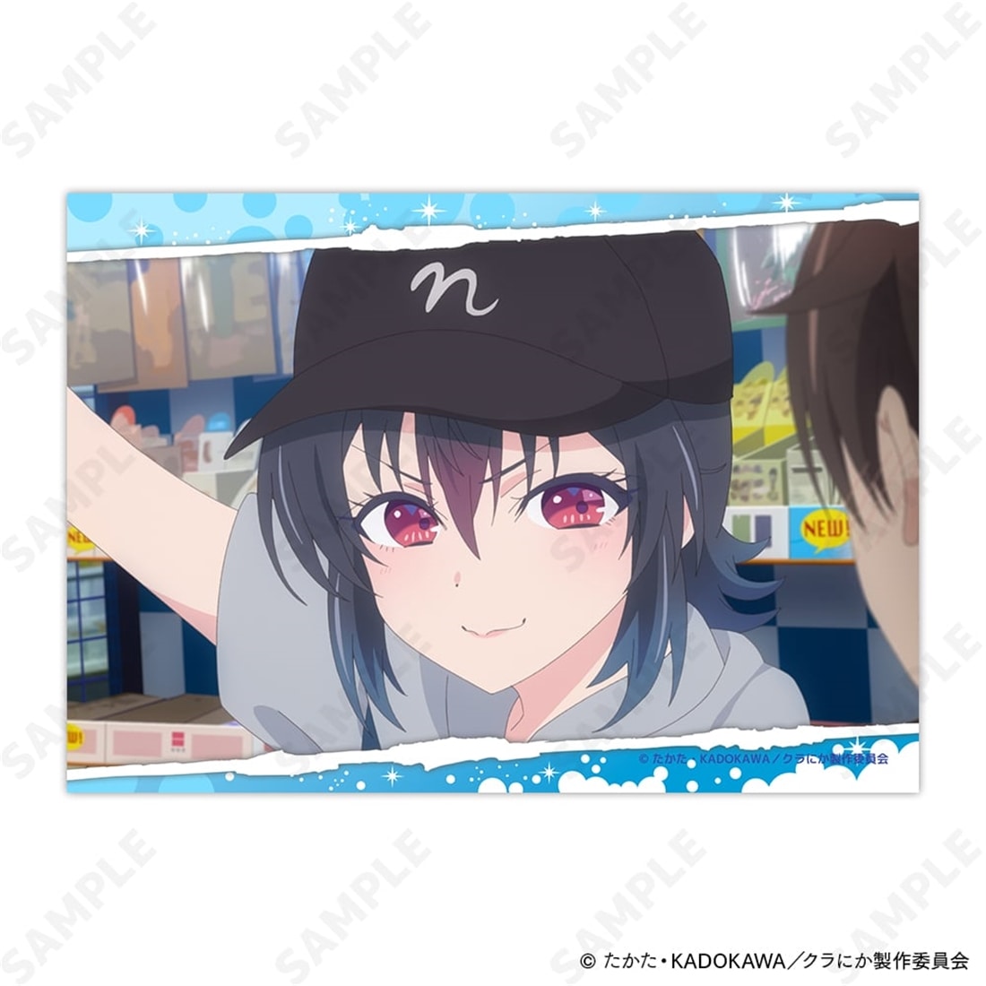 クラスで2番目に可愛い女の子と友だちになった トレーディング場面写ブロマイド 【1BOX】