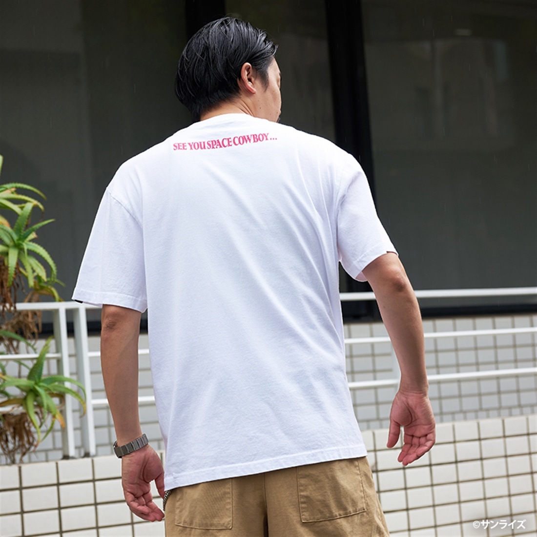 カウボーイビバップ T-Shirt Blues L Blues L