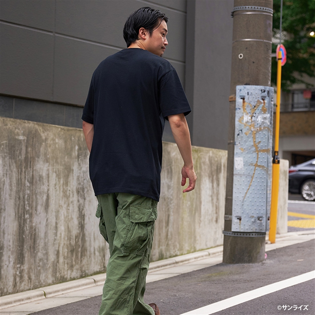 カウボーイビバップ T-Shirt Crew L Crew L