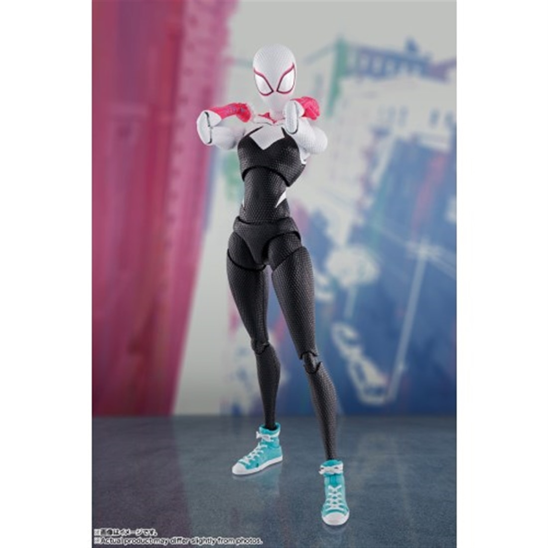 スパイダーマン:アクロス・ザ・スパイダーバース S.H.Figuarts スパイダーグウェン