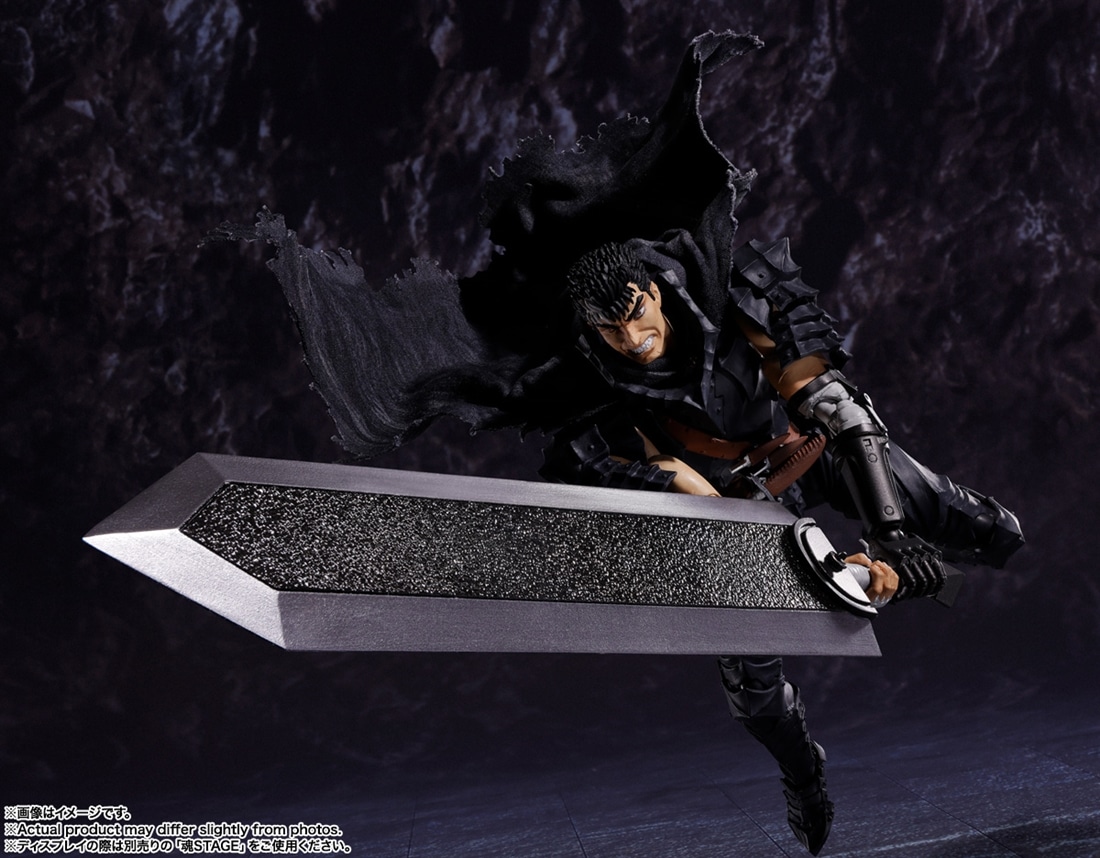 ベルセルク S.H.Figuarts ガッツ（狂戦士の甲冑）