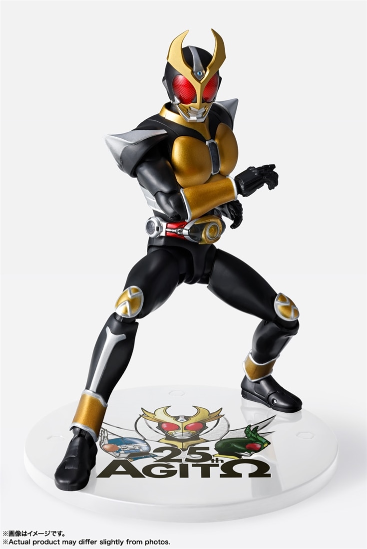 仮面ライダーアギト S.H.Figuarts（真骨彫製法） 仮面ライダーアギト グランドフォーム 25th Anniversary Ver.