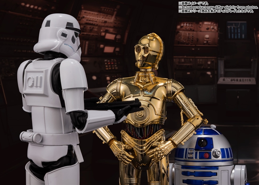 スター・ウォーズ エピソード4/新たなる希望 S.H.Figuarts ストームトルーパー -Classic Ver.- （STAR WARS: A New Hope）
