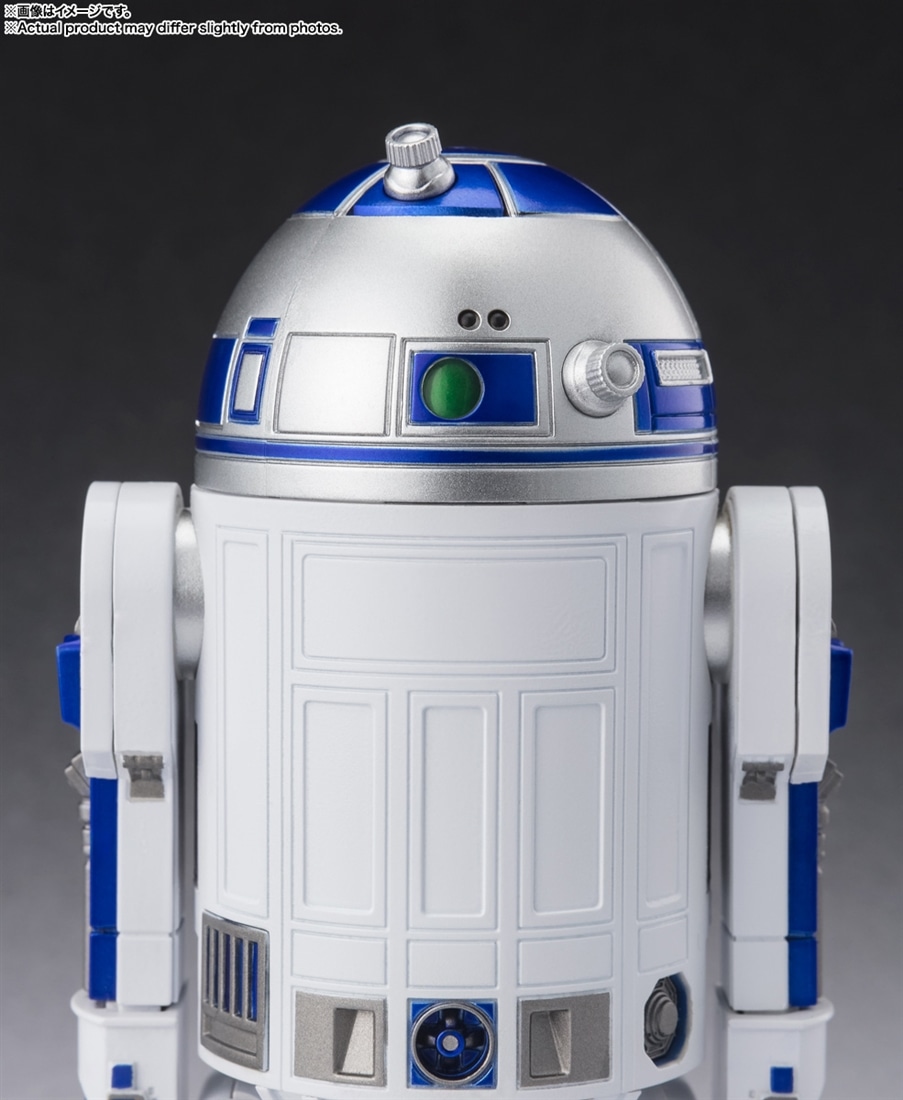 スター・ウォーズ エピソード4/新たなる希望 S.H.Figuarts R2-D2 -Classic Ver.- （STAR WARS: A New Hope）