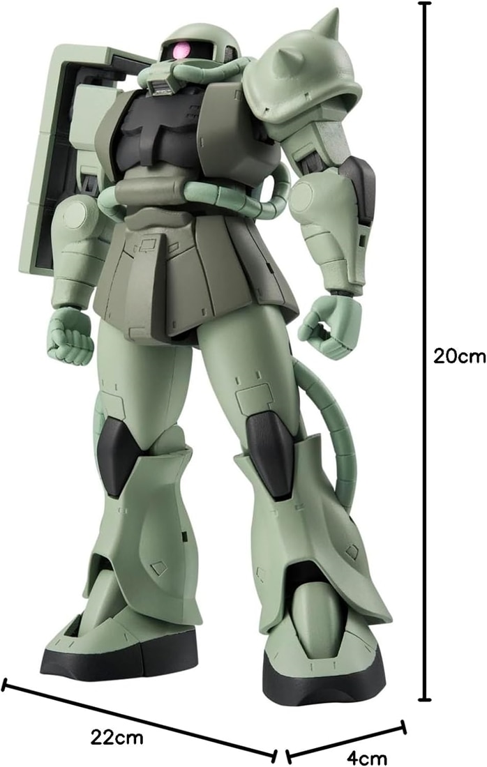 機動戦士ガンダム ROBOT魂 ＜SIDE MS＞ MS-06 量産型ザク ver. A.N.I.M.E.（再販版）