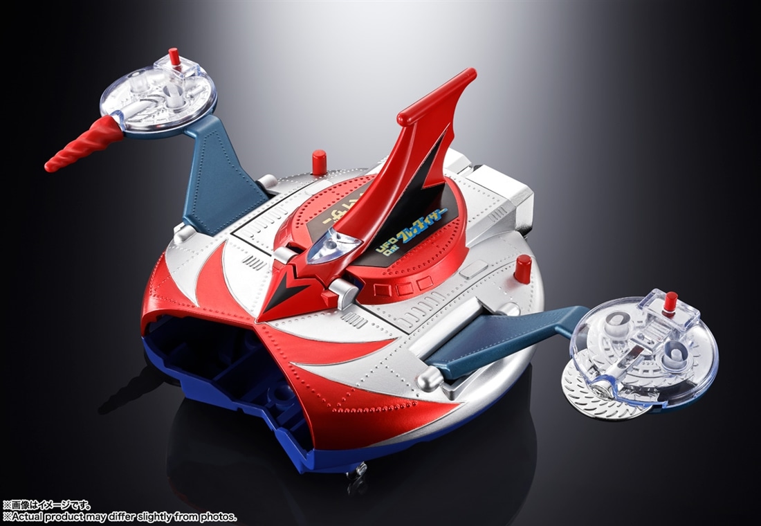 『UFOロボ グレンダイザー』 超合金 DELUXE グレンダイザー ＆ UFOスペイザー