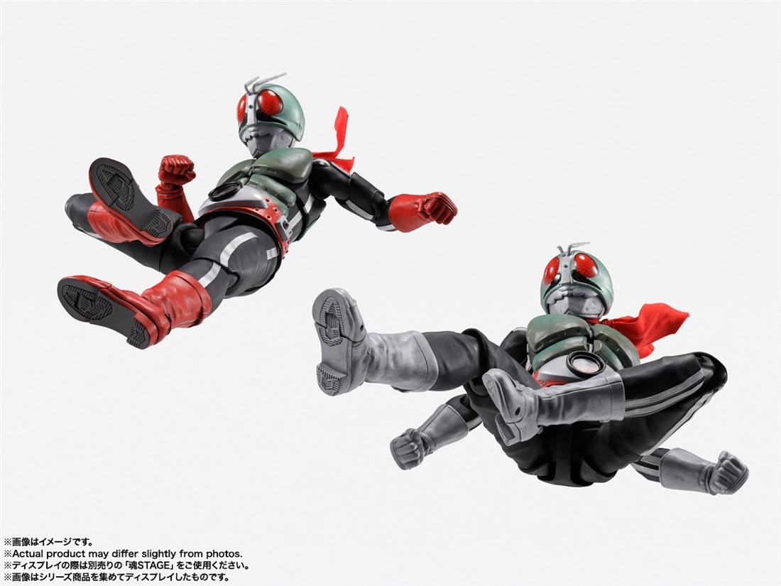 仮面ライダー S.H.Figuarts（真骨彫製法） 仮面ライダー新2号 栄光の昭和ライダーエディション