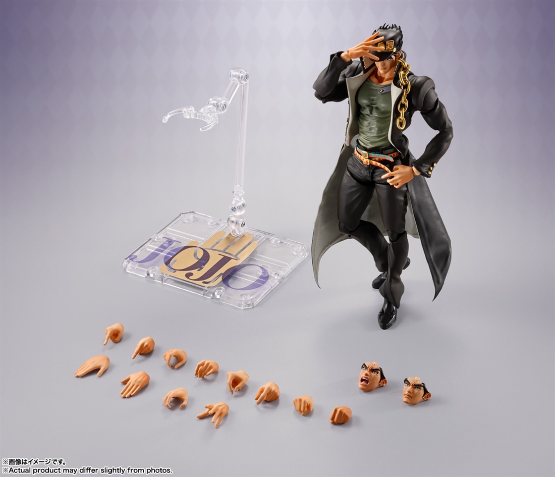 ジョジョの奇妙な冒険 スターダストクルセイダース S.H.Figuarts 空条承太郎