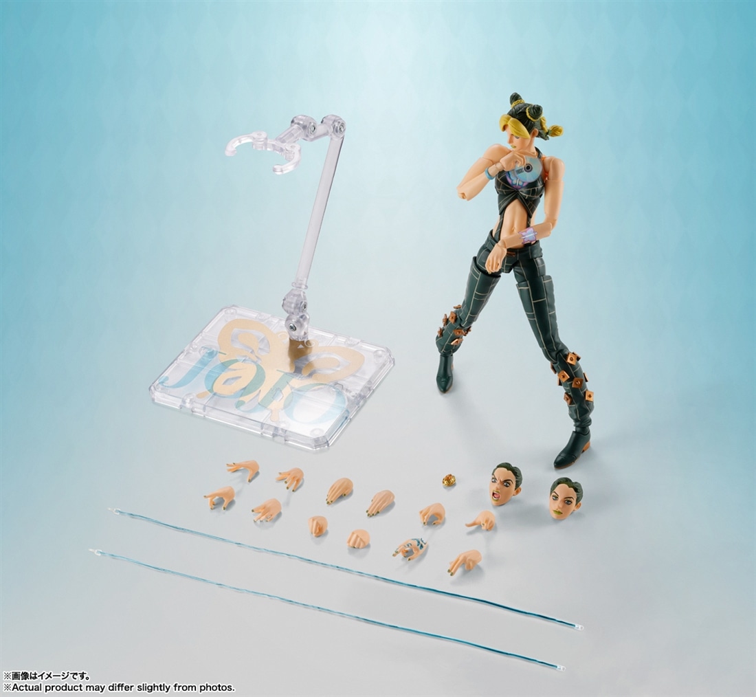 ジョジョの奇妙な冒険 ストーンオーシャン S.H.Figuarts 空条徐倫