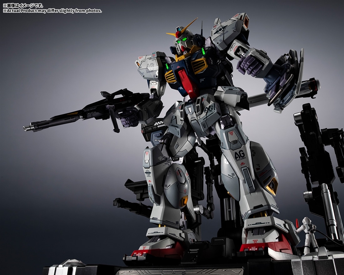 機動戦士Zガンダム METAL STRUCTURE 解体匠機 RX-178 ガンダムMk-II（エゥーゴ仕様）