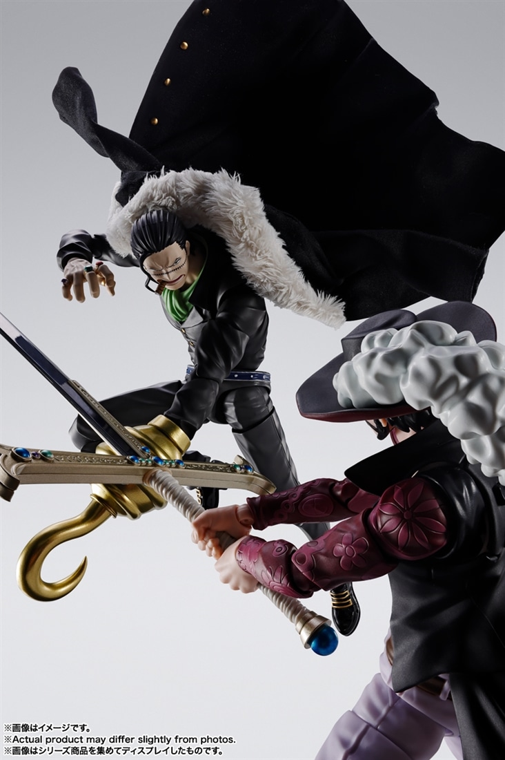 ONE PIECE S.H.Figuarts サー・クロコダイル -マリンフォード頂上決戦-