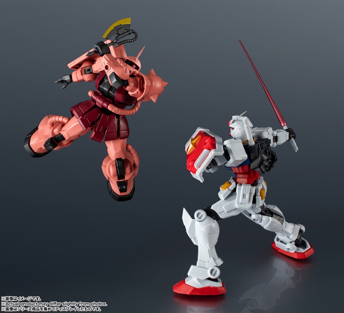 機動戦士ガンダム GUNDAM UNIVERSE MS-06S CHAR’S ZAKU II（シャア専用ザクⅡ）RENEWAL