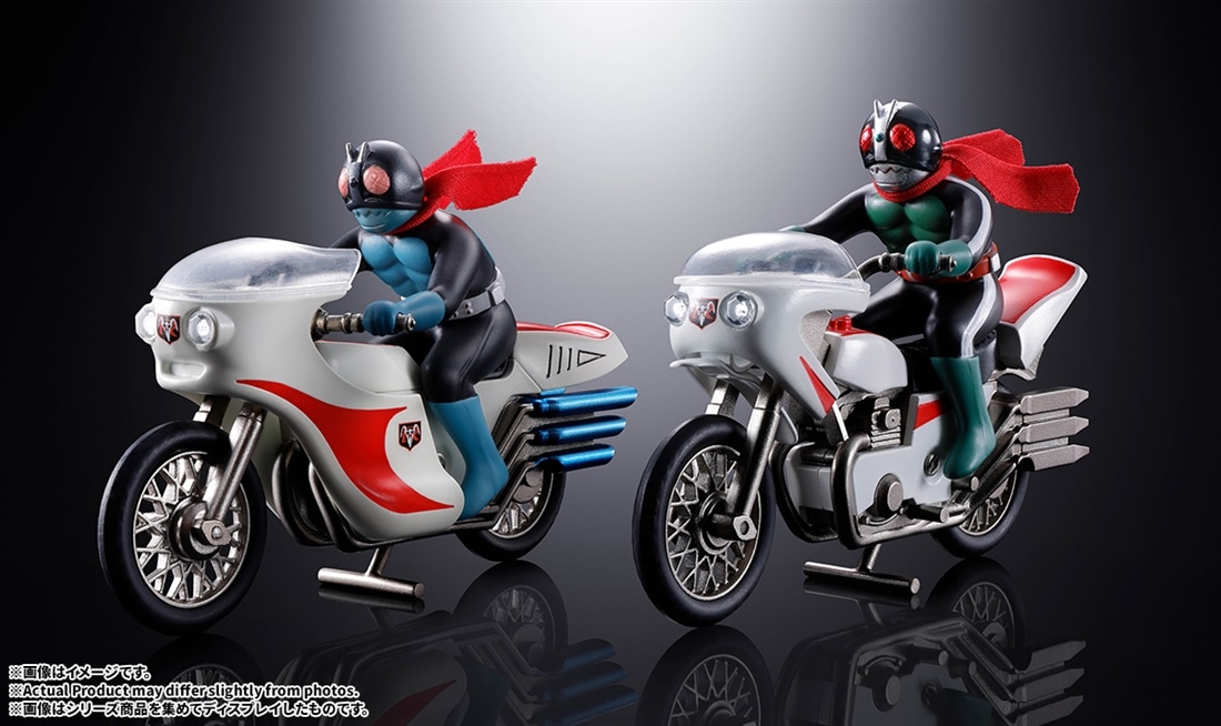 仮面ライダー ポピニカ サイクロン号（仮面ライダー1号）
