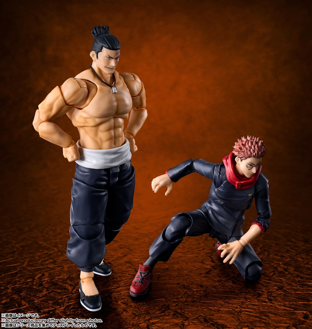 呪術廻戦 S.H.Figuarts 虎杖悠仁 -120%の潜在能力-