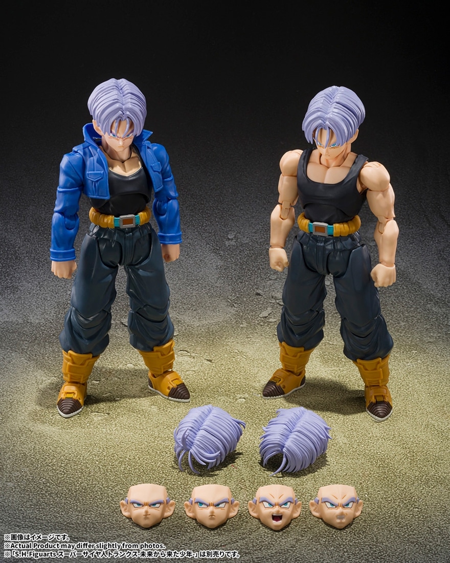 ドラゴンボールZ S.H.Figuarts トランクス〈Z戦士〉（初回限定〈Z戦士〉集結台座B付属版）