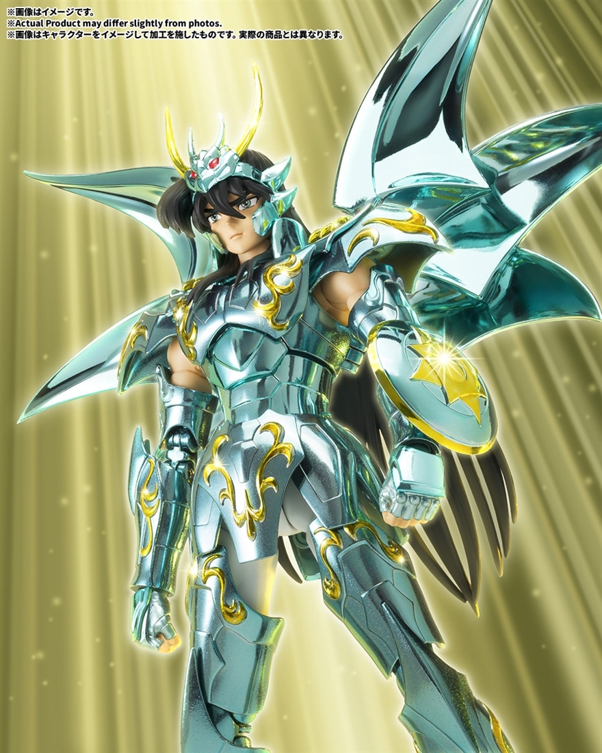 聖闘士星矢 聖闘士聖衣神話EX ドラゴン紫龍（神聖衣）