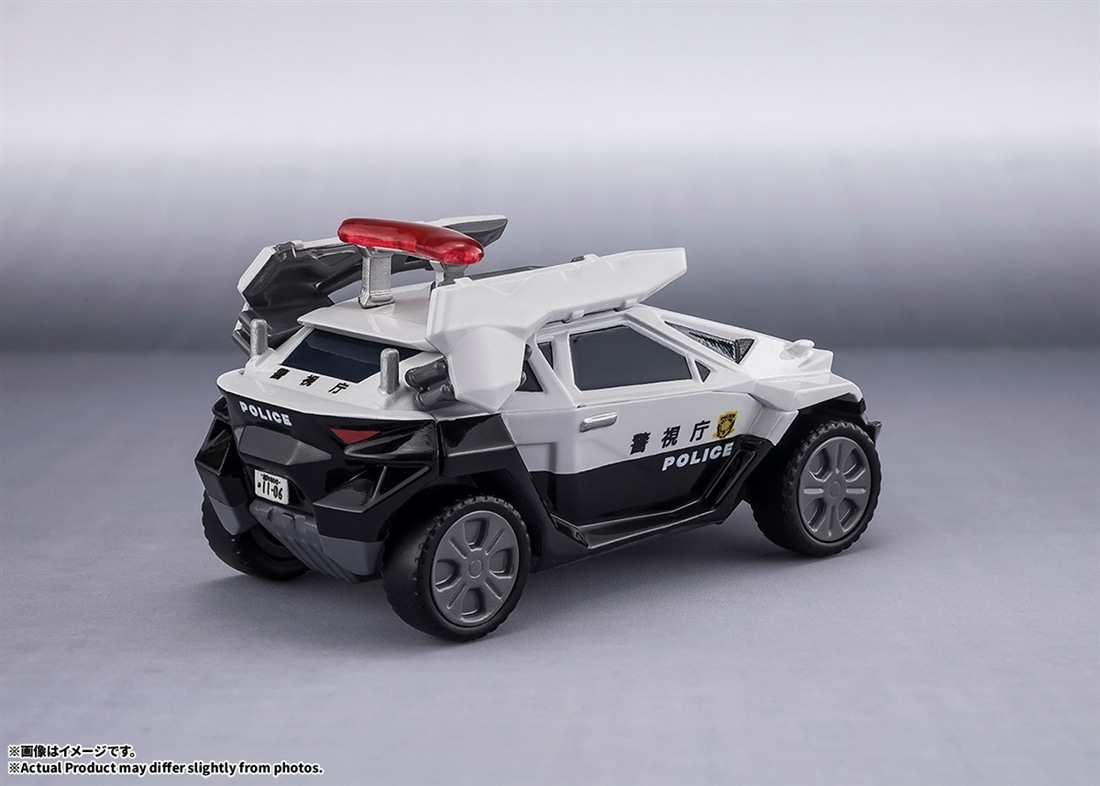 機動警察パトレイバー EZY ROBOT魂 ＜SIDE LABOR＞ イングラム・プラス（AV-98Plus）2号機