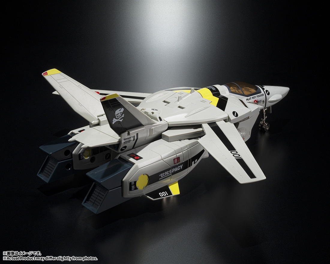 超時空要塞マクロス オリジン・オブ・バルキリー VF-1Sバルキリー ロイ・フォッカースペシャル＋スーパーパックセット45th Anniv.