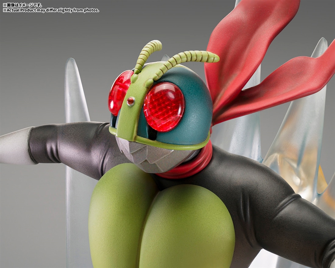仮面ライダー フィギュアーツZERO ＜仮面ライダー対コブラ男＞