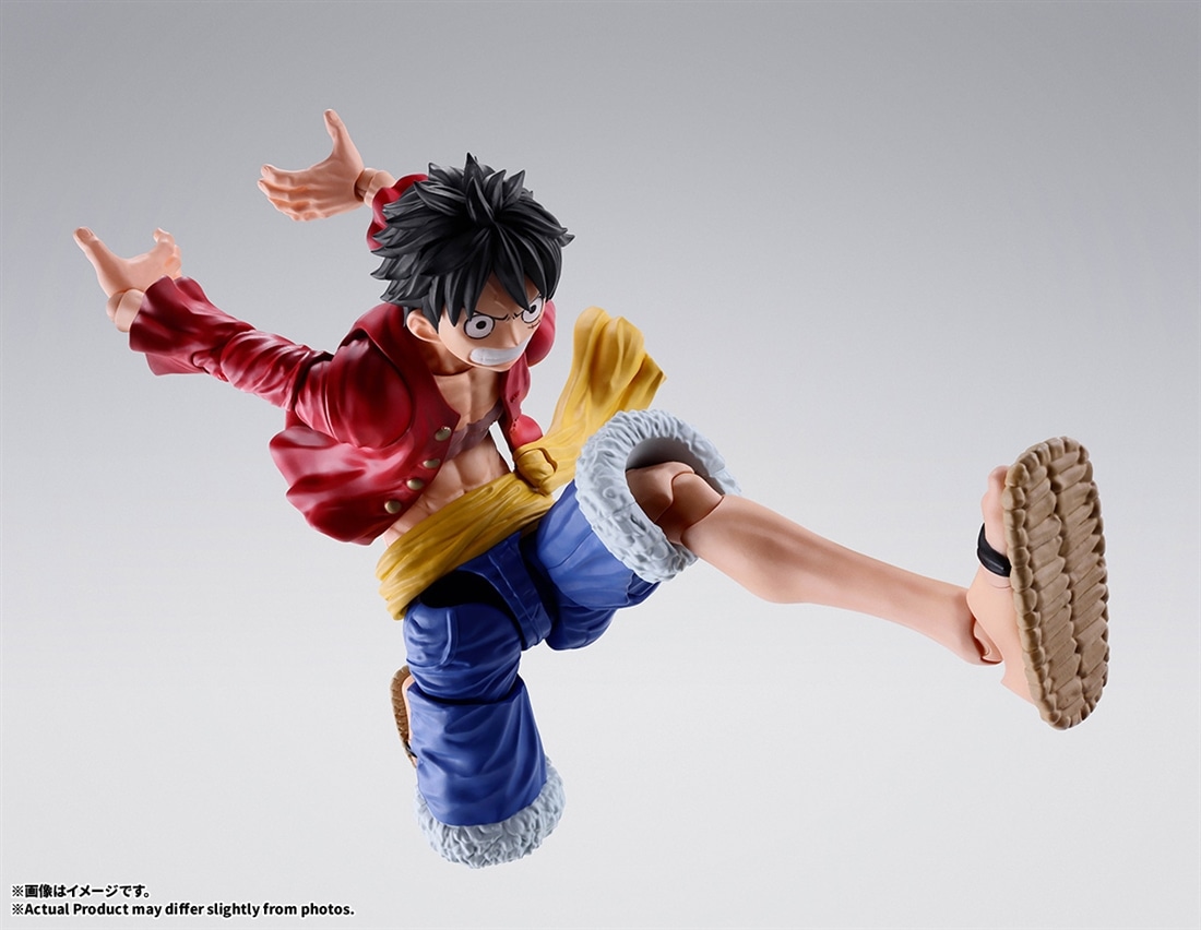 ONE PIECE S.H.Figuarts モンキー・D・ルフィ -新世界-