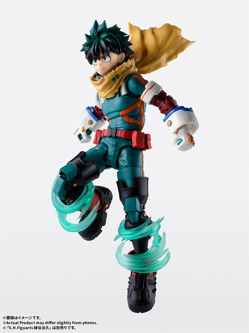 僕のヒーローアカデミア S.H.Figuarts ONE FOR ALL PLUS ULTRA オプションパーツセット