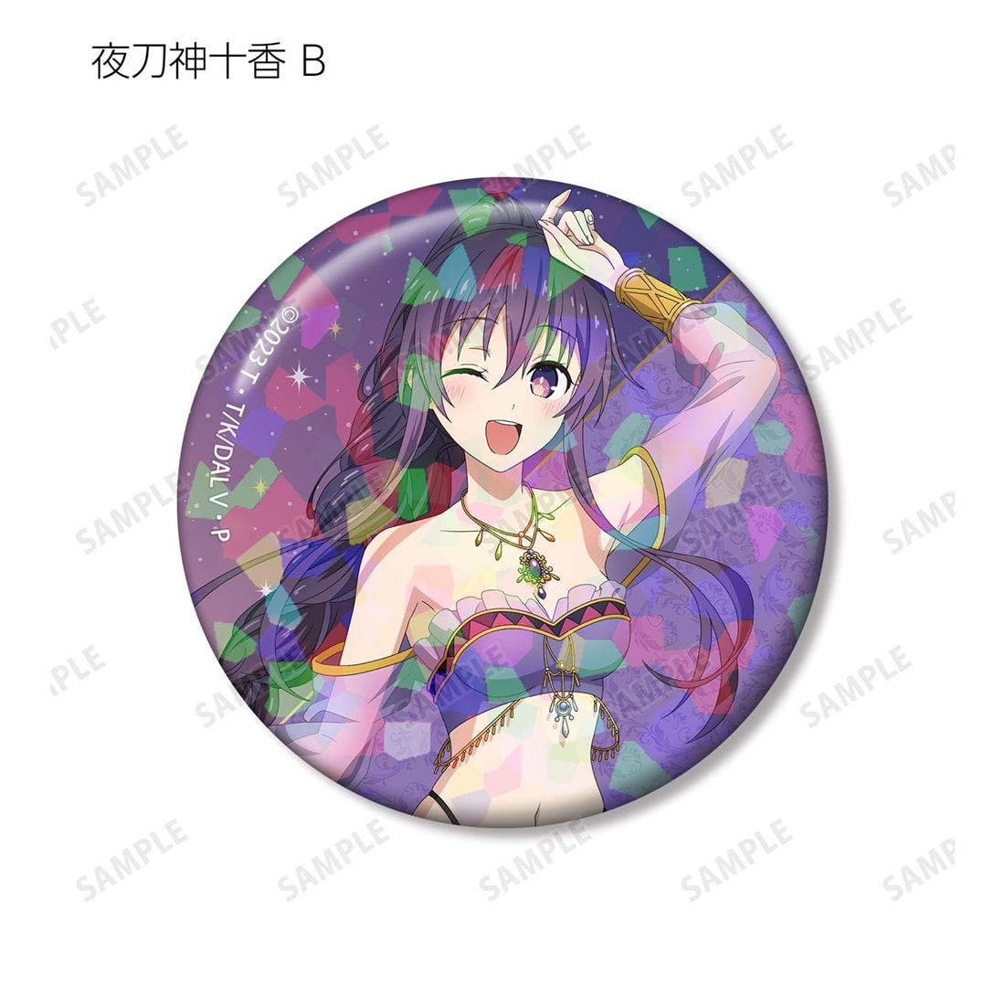 デート・ア・ライブV 描き下ろし 踊り子ver. トレーディングホログラム缶バッジ 【1BOX】