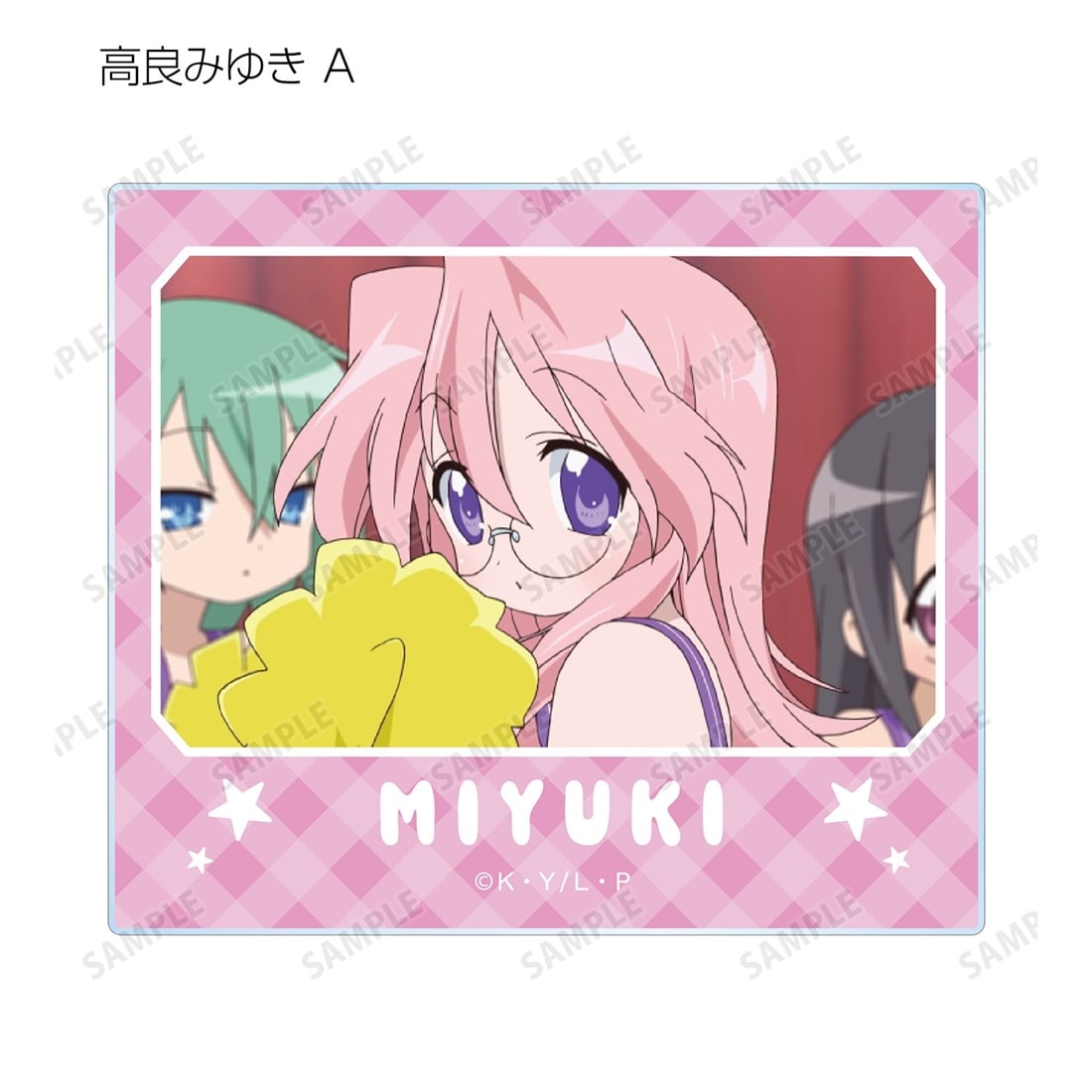 らき☆すた トレーディング場面写アクリルカード 【1BOX】