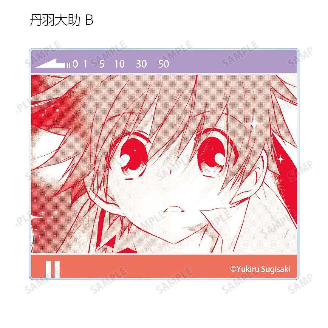 D・N・ANGEL トレーディングテレフォンカード風原作イラストアクリルカード 【1BOX】